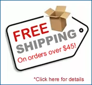 Free shipping on orders over $45