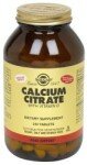 Solgar Calcium Citrate with Vitamin D Tablets, 240 ct