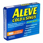 Aleve Cold & Sinus