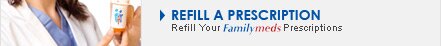 Refill a prescription at Familymeds Online Pharmacy
