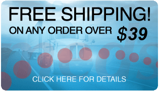 FREE Shipping on all orders over $30