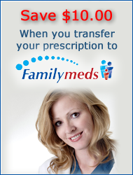 Transfer your prescription and save $5!