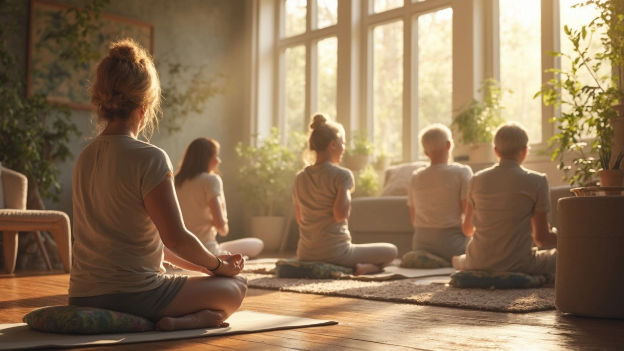 Bursitis and Yoga: Can It Help Relieve Pain?