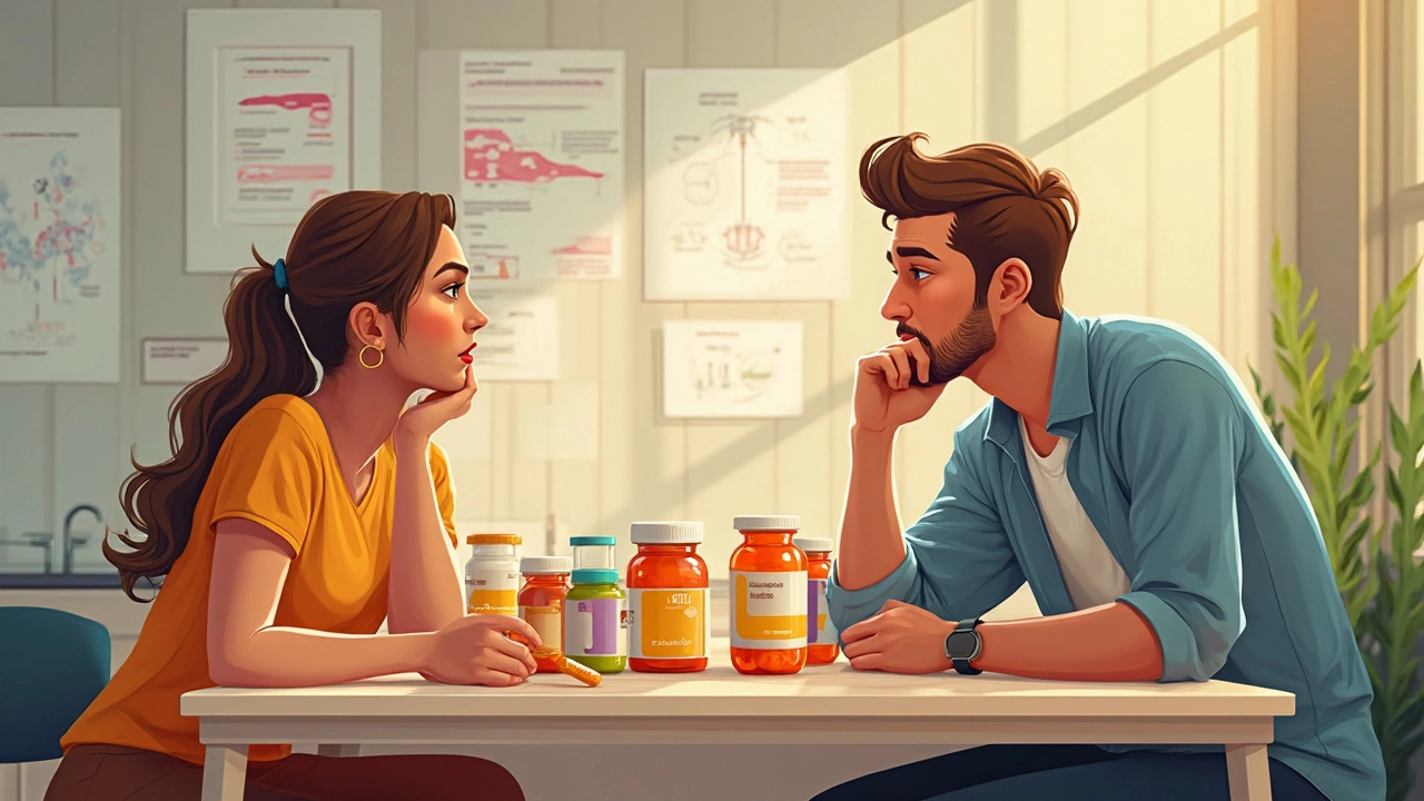Cialis vs. Natural Supplements: L-Arginine, Maca, Yohimbine Evidence Explained