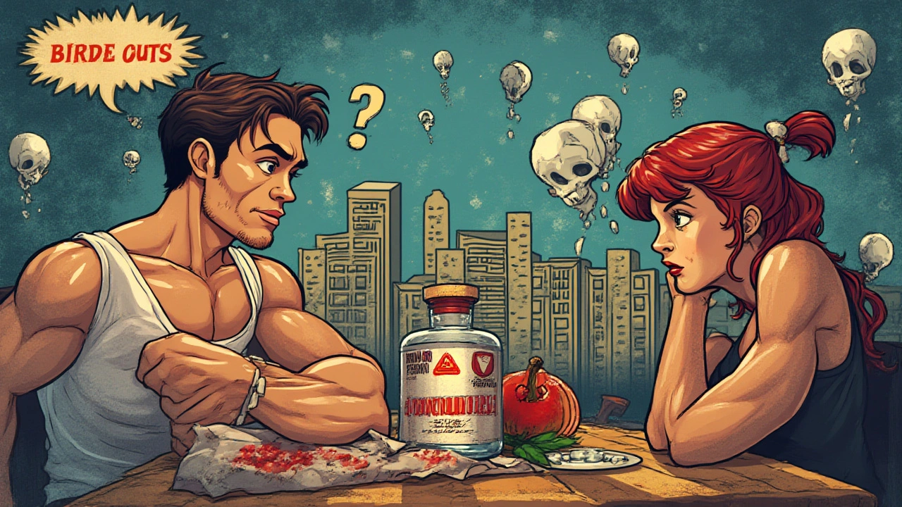 Physical Effects: Fat Loss Promises—and Harsh Side Effects