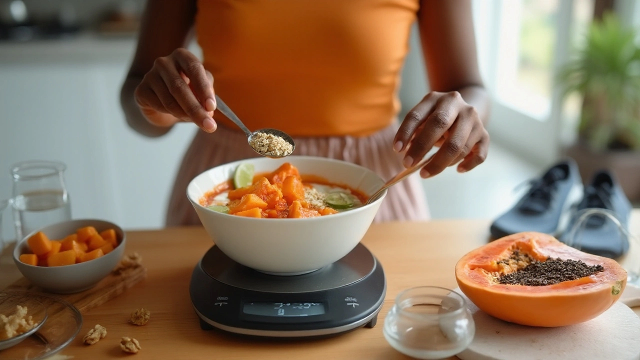 Papaya for Weight Loss: Science-Backed Benefits, Portions, and Simple Meal Ideas