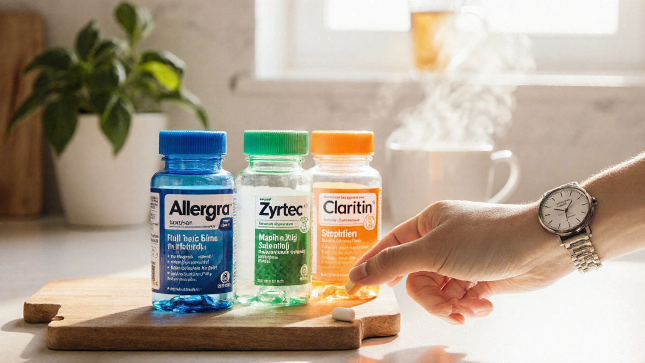 Allegra (Fexofenadine) vs Other Antihistamines: Detailed Comparison