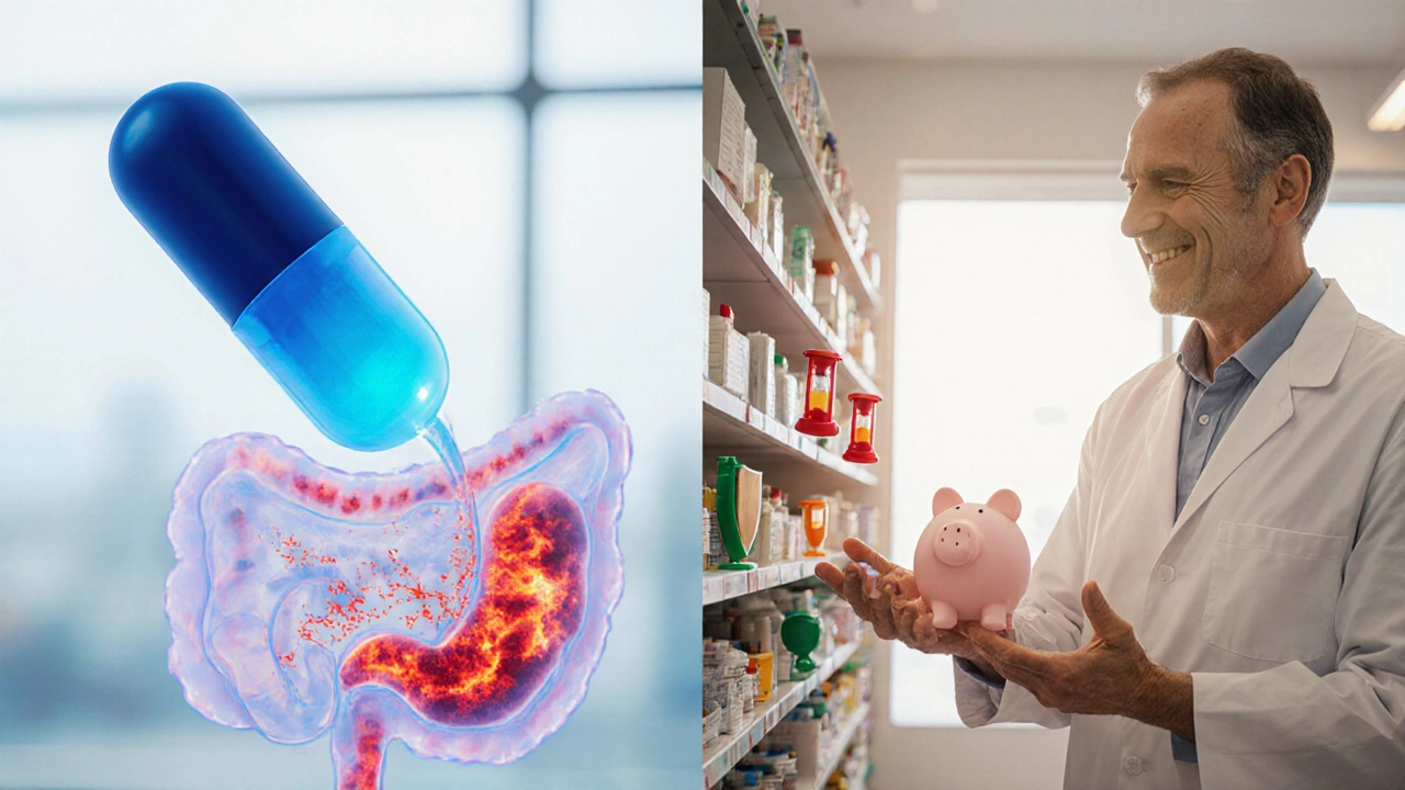 Prilosec (Omeprazole) vs. Top Acid Reflux Alternatives - Full Comparison