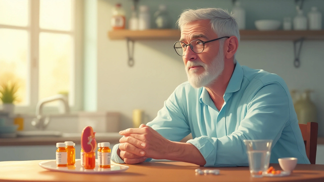 Renagel (Sevelamer) vs Other Phosphate Binders: Benefits, Risks, and Best Alternatives