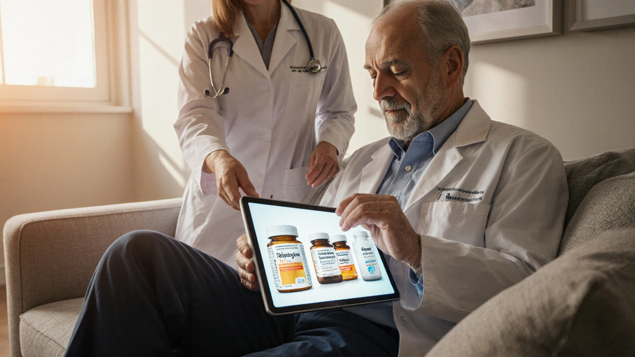 Sartel (Telmisartan) vs Other Blood Pressure Drugs: A Clear Comparison