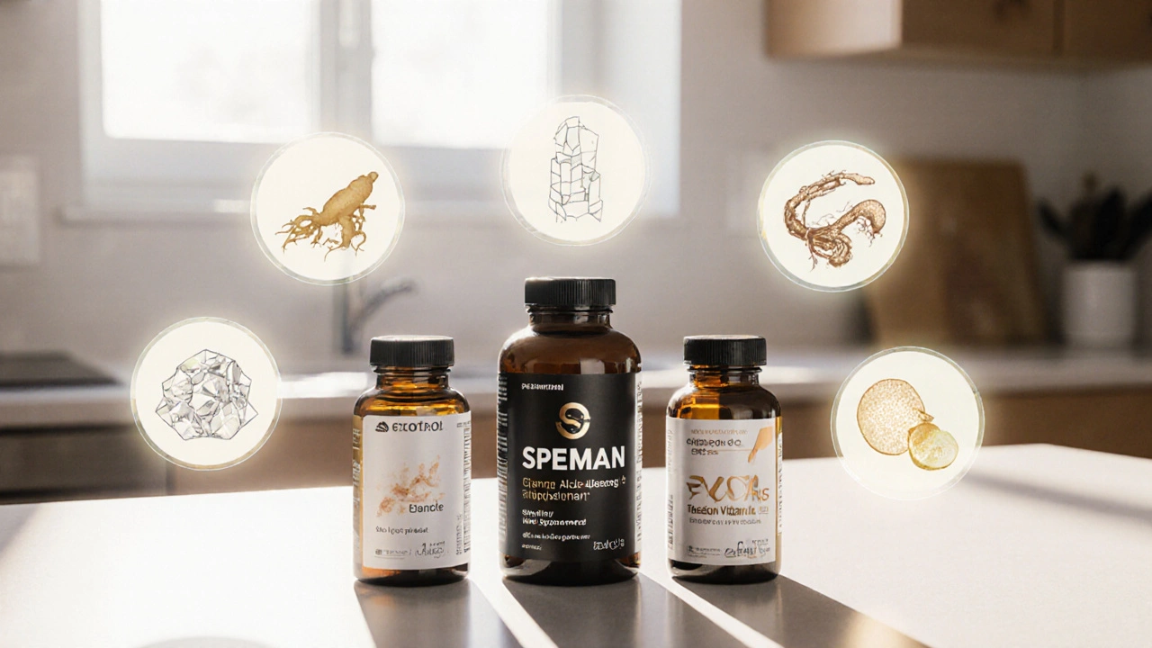 Speman vs. Alternatives: Which Male Fertility Supplement Works Best?
