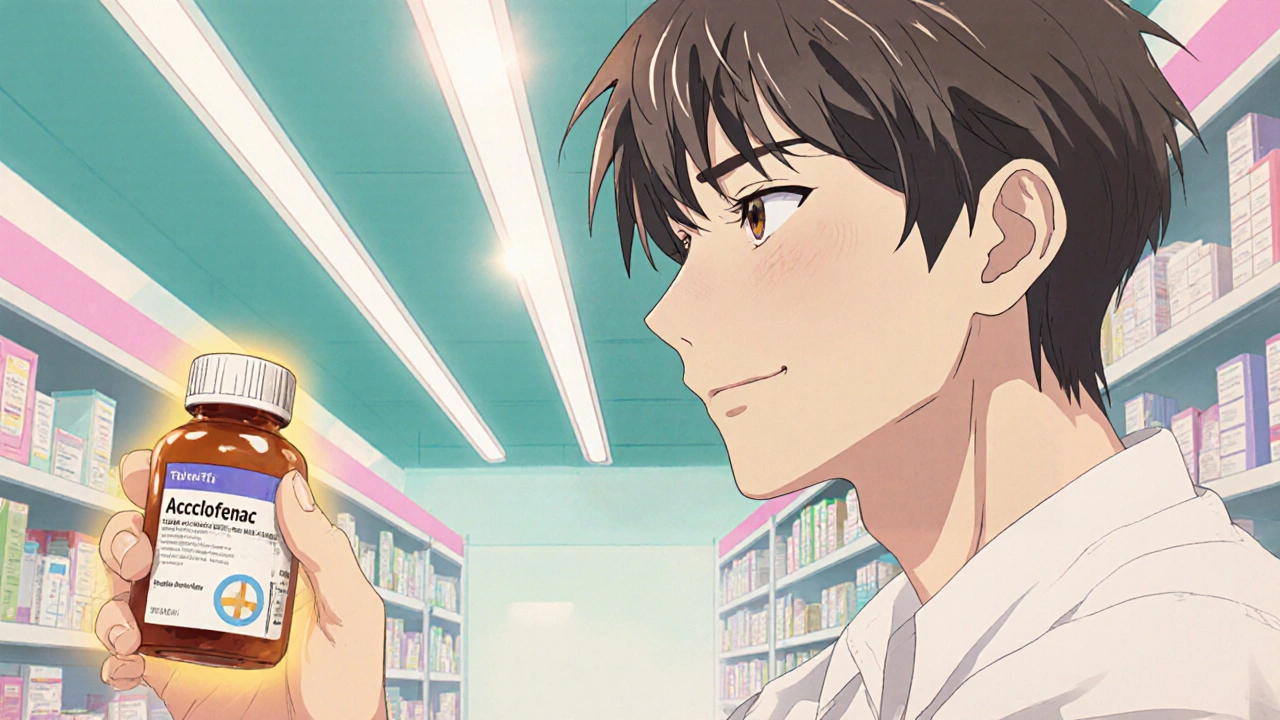 Aceclofenac Safe Use Guide: Dosage, Side Effects & Interactions