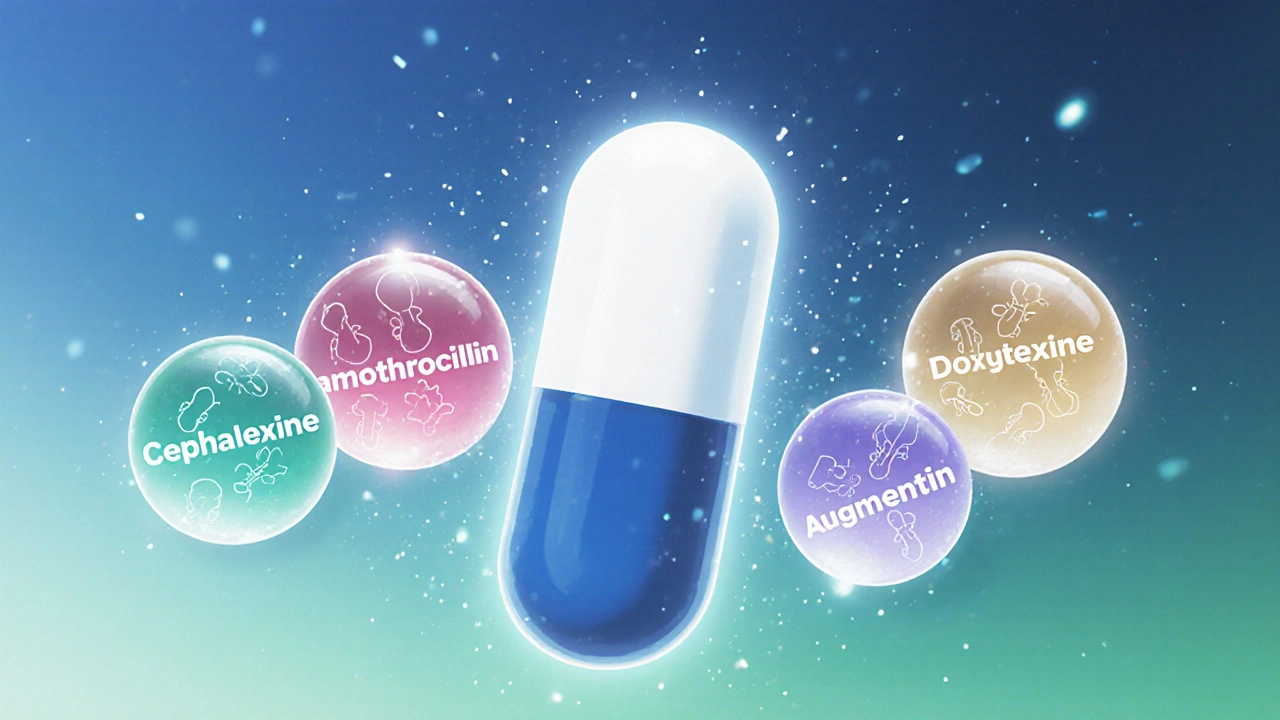 Compare Cenmox (Amoxicillin) with Other Antibiotics: What Works Best for You