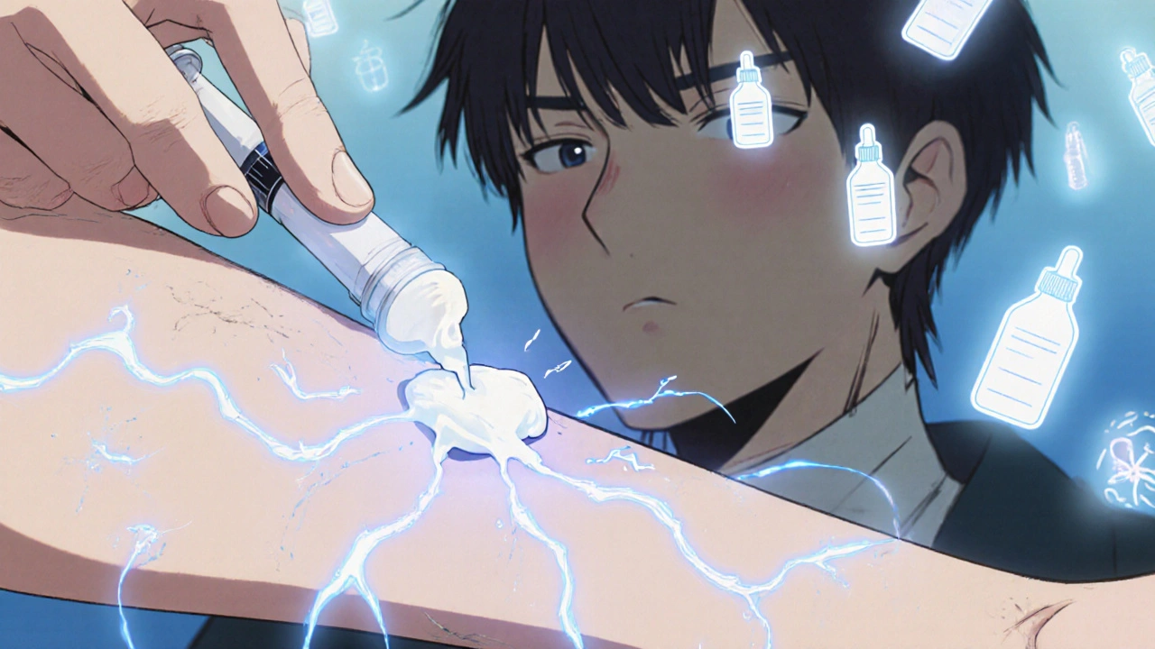 Compare Xylocaine (Lidocaine) with Alternatives for Numbing and Pain Relief