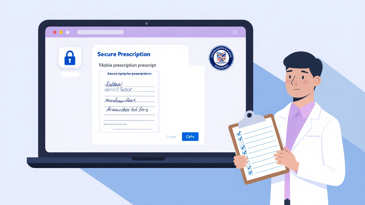 How to Identify a Reputable Online Pharmacy