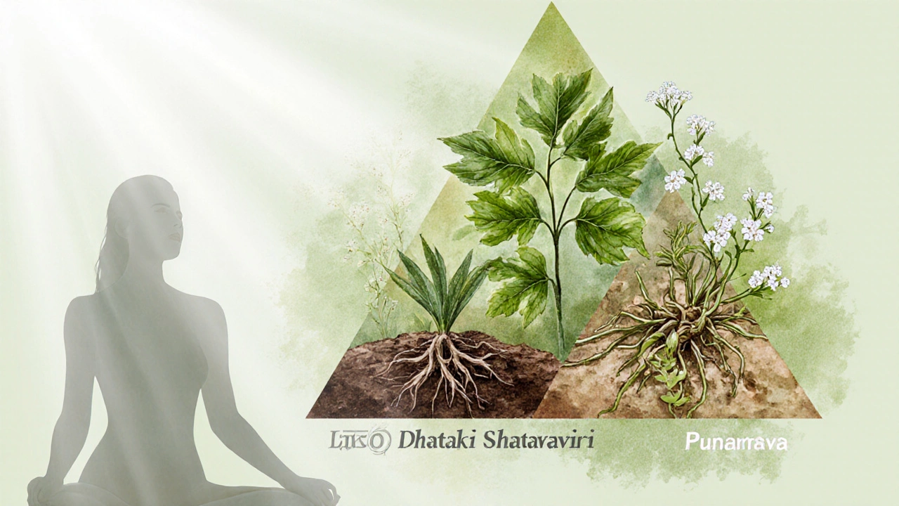 Lukol (Dhataki, Shatavari, Punarnava) vs Top Herbal Alternatives - A Detailed Comparison