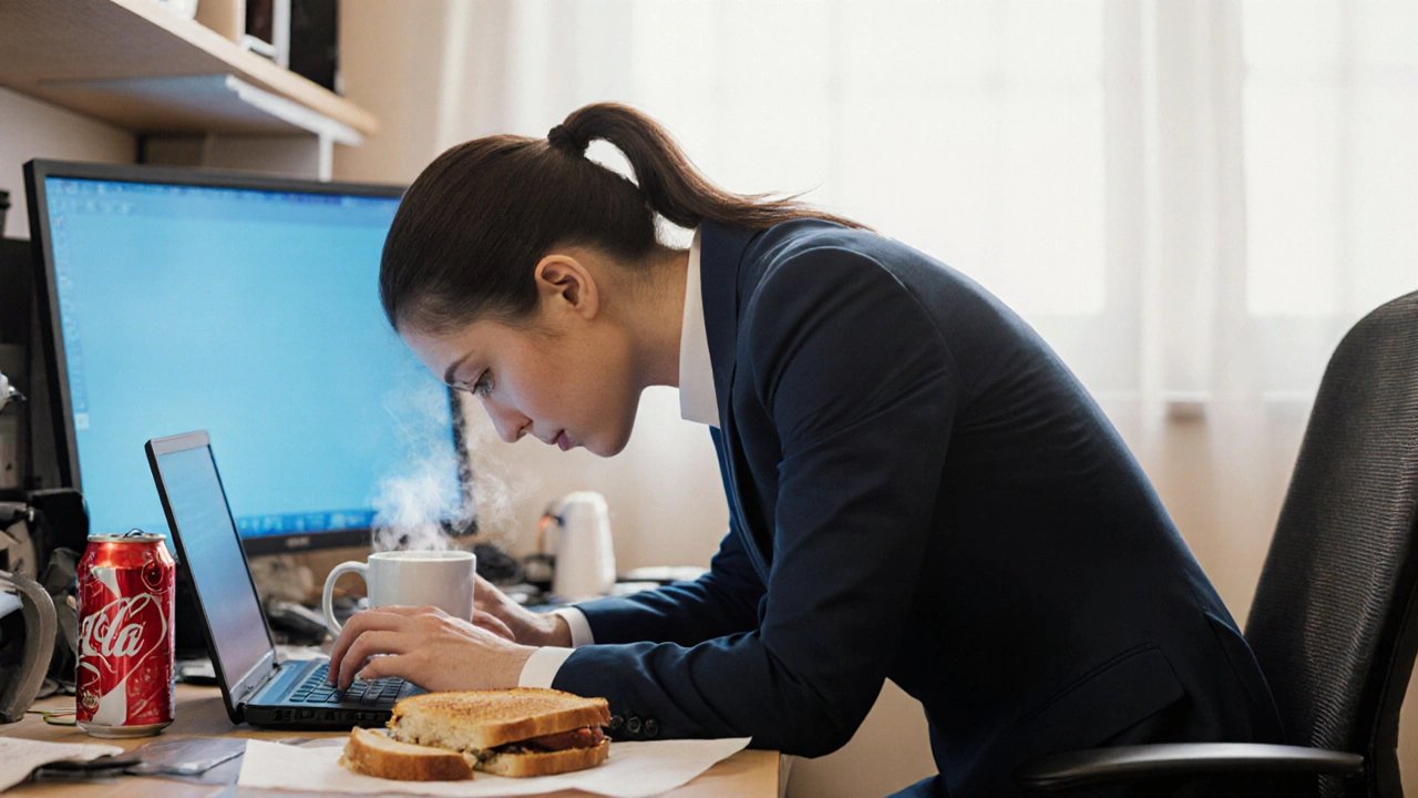 Managing Erosive Esophagitis Symptoms at Work: Practical Strategies