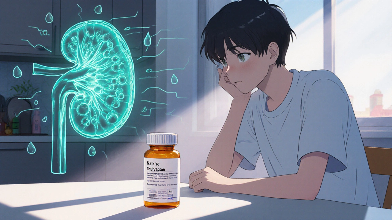 Natrise (Tolvaptan) vs. Alternative Therapies: Comprehensive Comparison