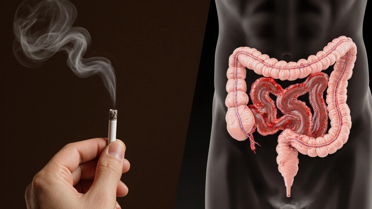 Smoking and Proctitis: How Cigarettes Worsen Symptoms & Flare‑ups