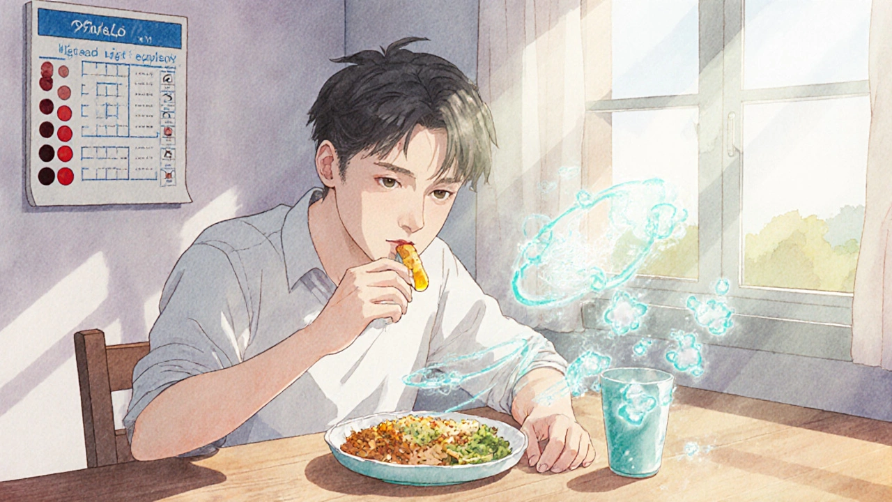 Compare PhosLo (Calcium Acetate) with Other Phosphate Binders