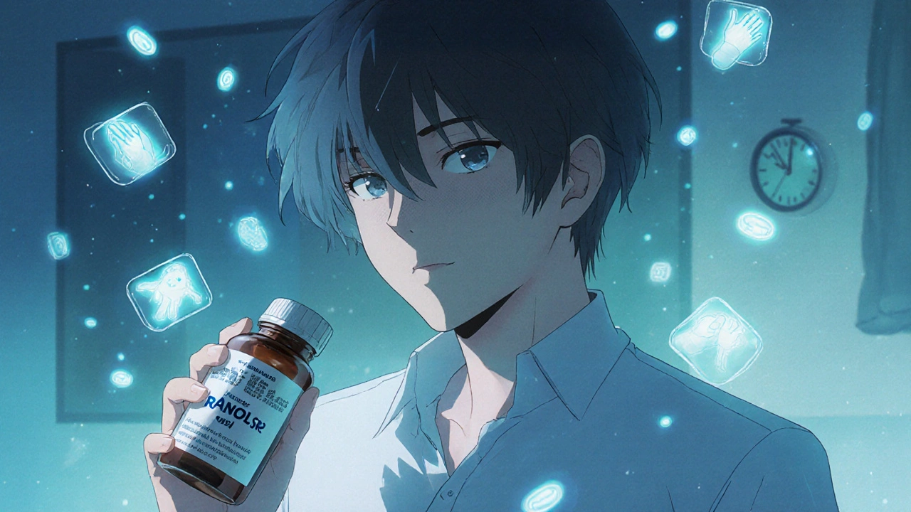 Compare Ranol SR (Propranolol) with Alternatives: What Works Best for You