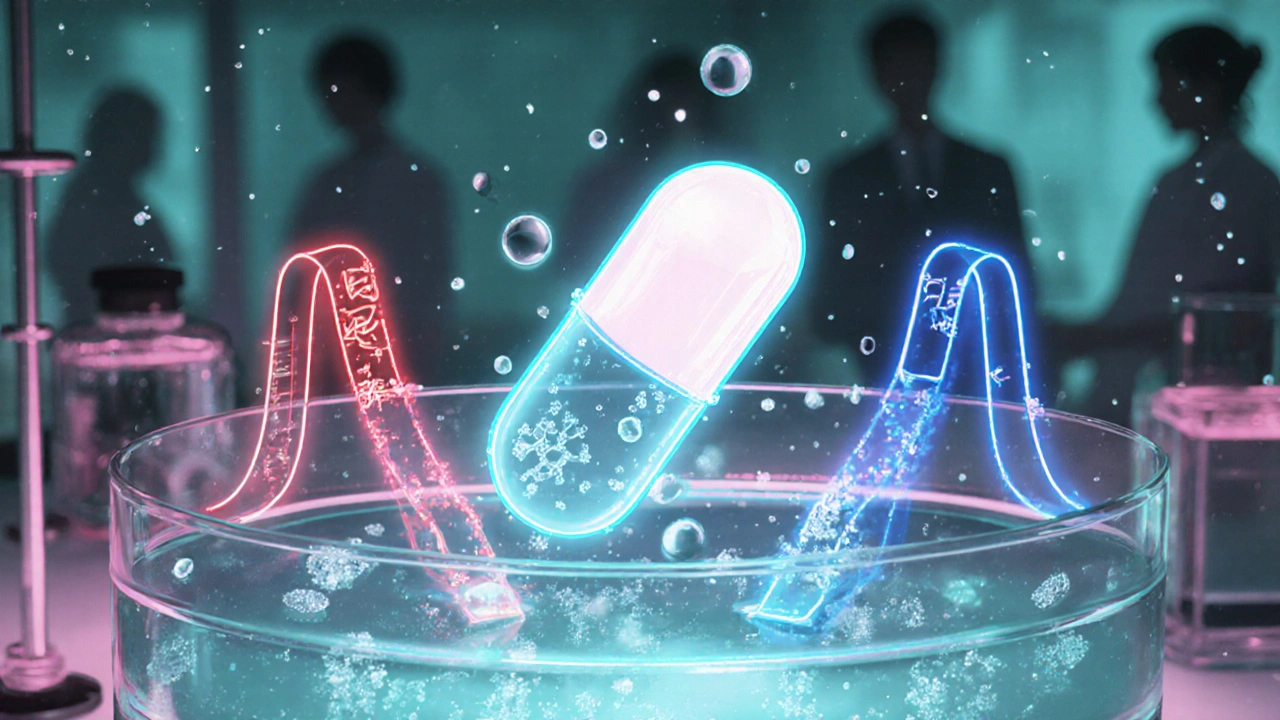 How to Compare Dissolution Profiles and What They Mean for Generic and Brand Drugs