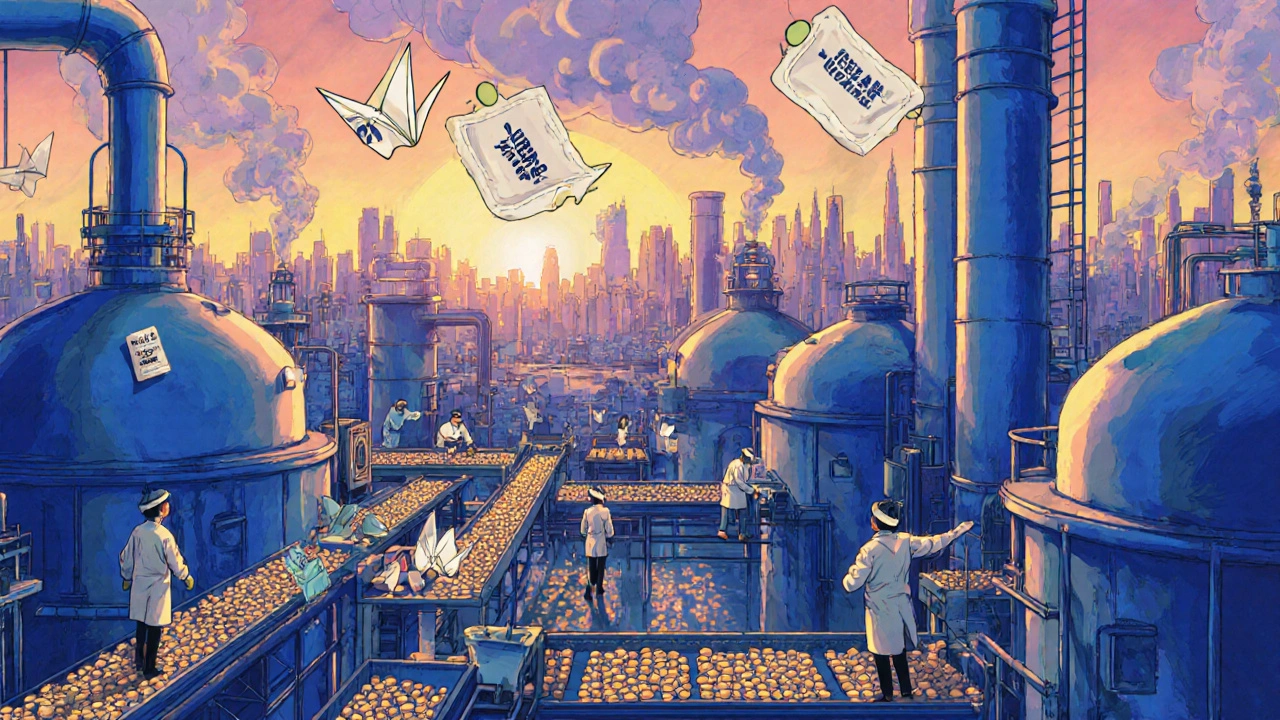 Indian Generic Manufacturers: The World's Pharmacy and Global Drug Exports