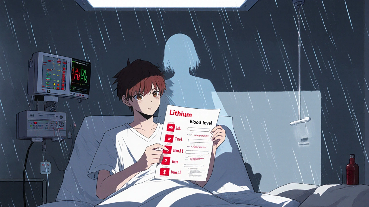 Lithium Toxicity: How Diuretics and NSAIDs Raise Risk and What to Do