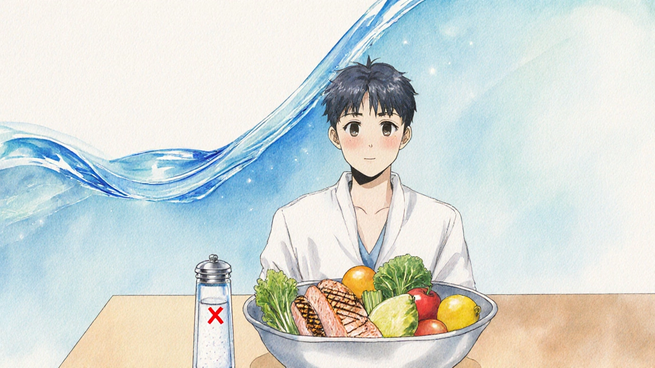 Meniere’s Diet: How Sodium Restriction and Fluid Balance Reduce Vertigo and Hearing Loss