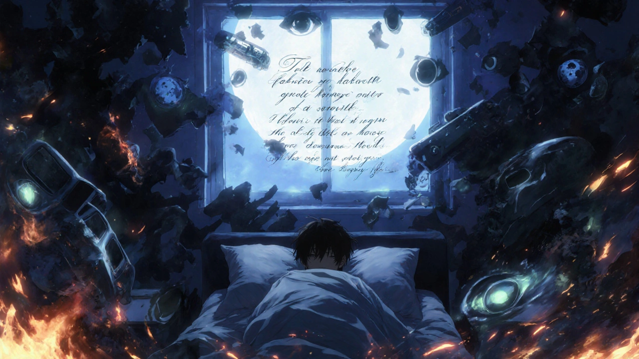 Nightmares and PTSD: How Imagery Rehearsal Therapy Works