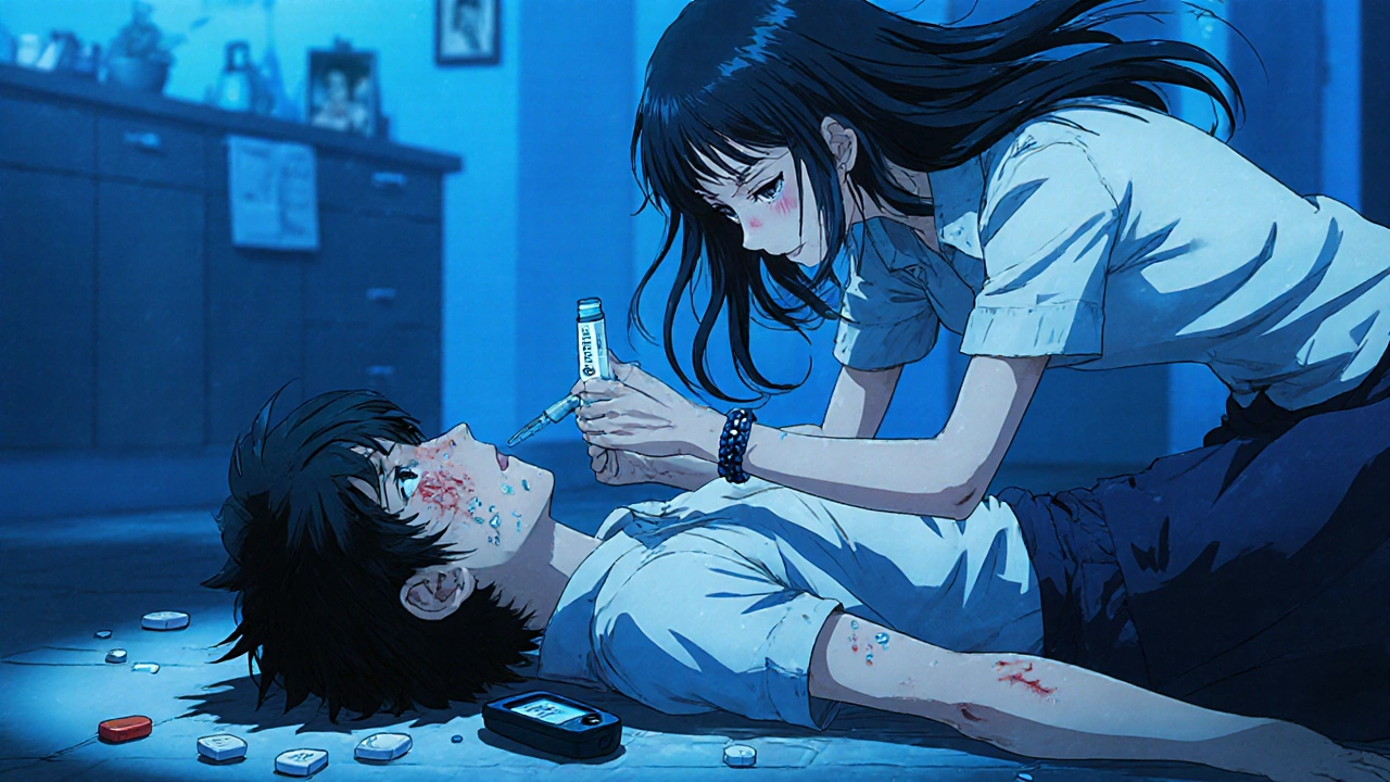 Severe Hypoglycemia and Hyperglycemia from Diabetes Medications: Emergency Care