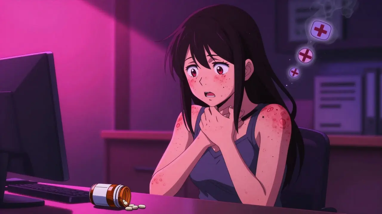 Early Warning Signs of Dangerous Medication Side Effects: What to Watch For