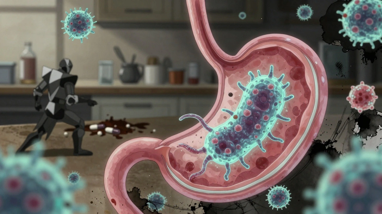 Gastritis and H. pylori: What It Is, How It’s Treated, and What You Need to Know