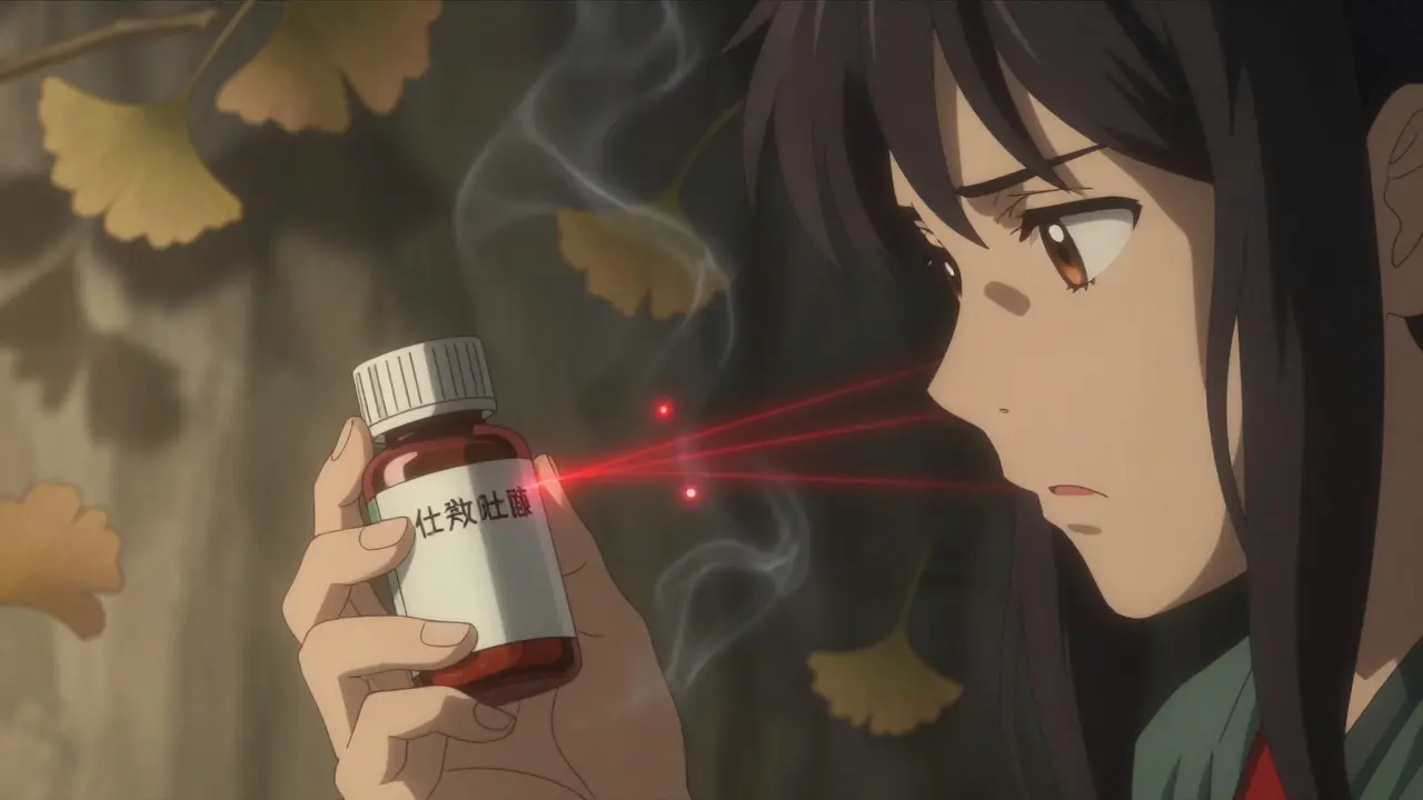 Ginkgo Biloba and Blood Thinners: What You Need to Know About the Bleeding Risk