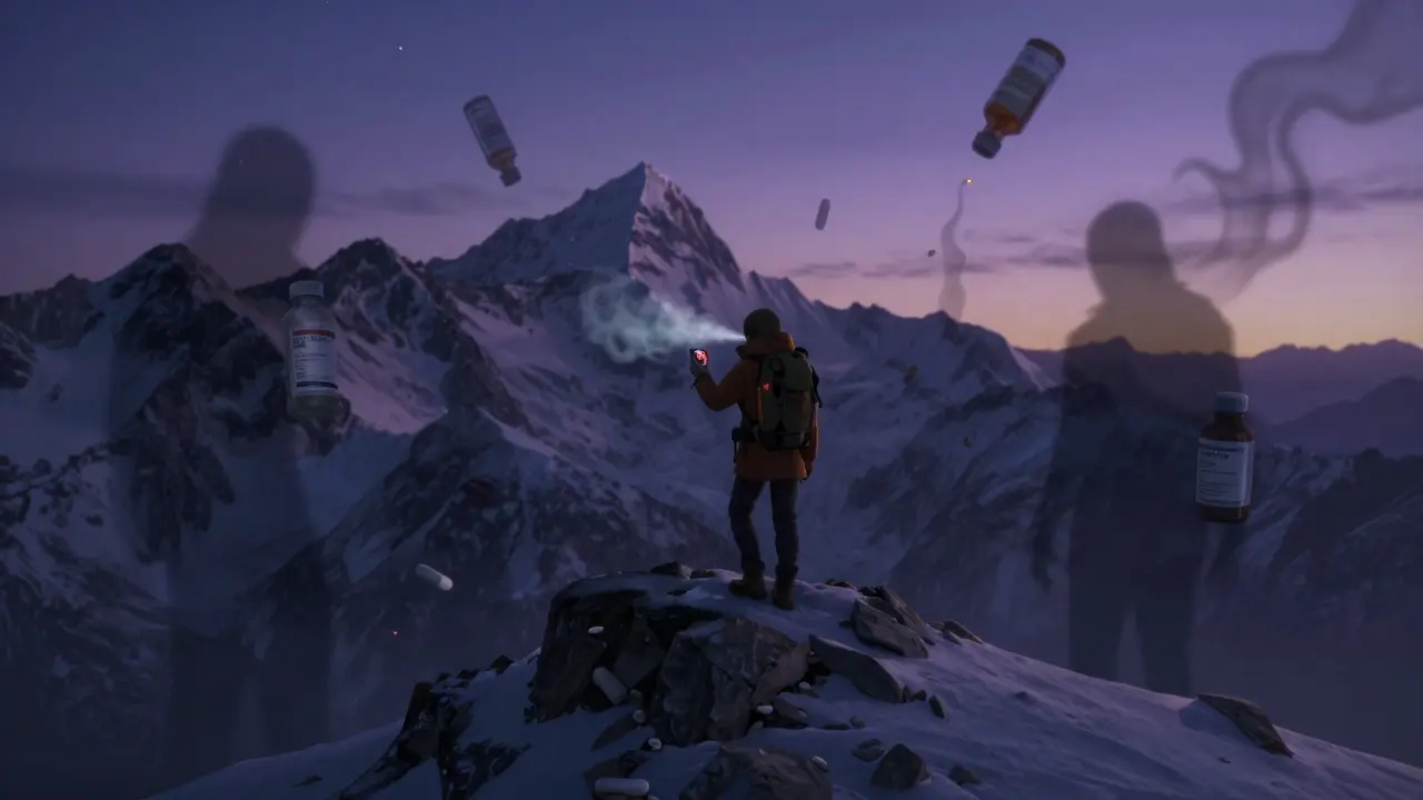 High-Altitude Travel and Sedatives: What You Need to Know About Respiratory Risks