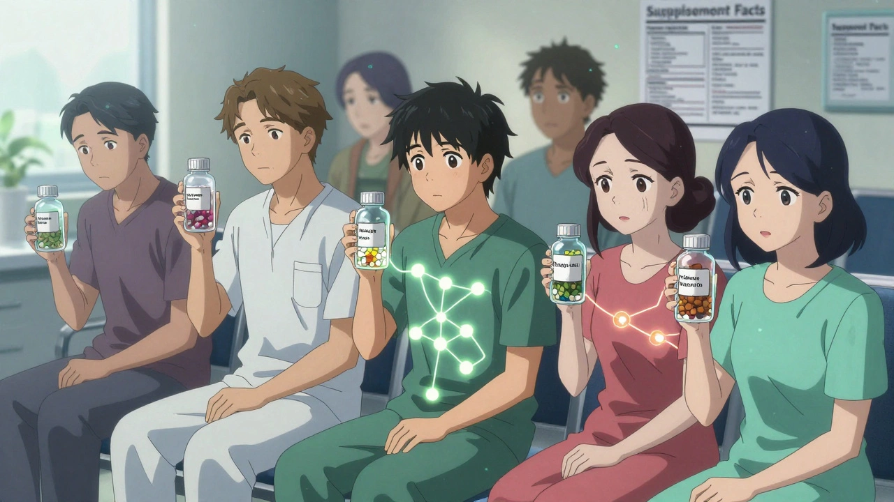 How to Share Over-the-Counter and Supplement Use Accurately with Your Provider