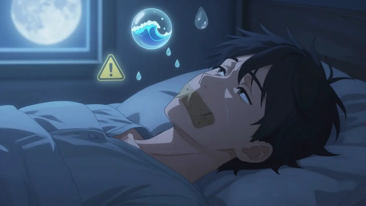 Mouth Taping for Sleep: What the Evidence Really Says About Safety and Effectiveness