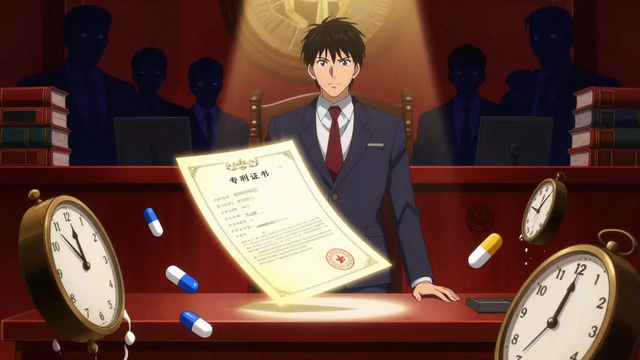 Patent Term Restoration: How Pharmaceutical Companies Legally Extend Drug Exclusivity