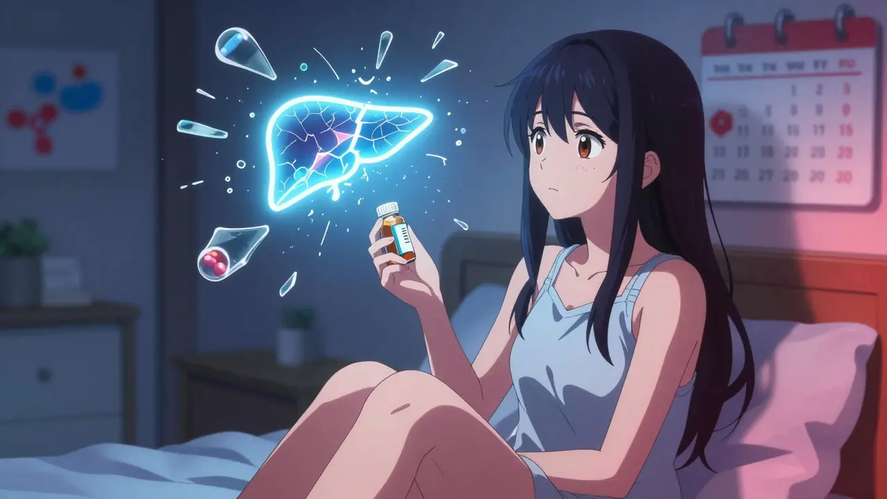 Rifampin and Hormonal Contraceptives: What You Need to Know About Breakthrough Ovulation Risk