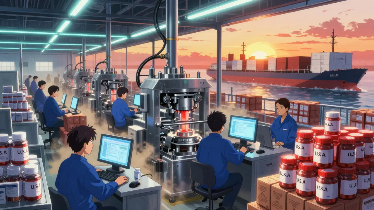 Asian Generic Markets: How India and China Dominate Global Pharma Supply