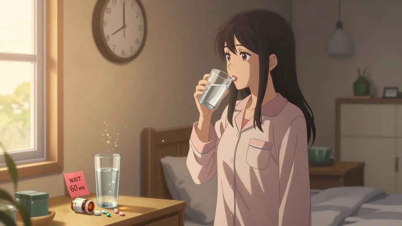 Bisphosphonates and Calcium Supplements: How to Avoid Absorption Problems