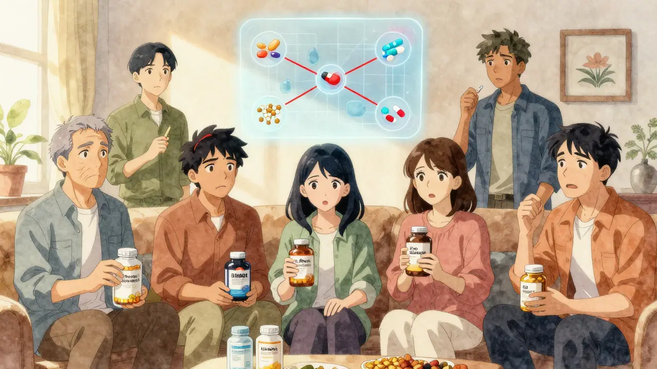 Dietary Supplements and Natural Products: Why Full Disclosure to Your Care Team Saves Lives