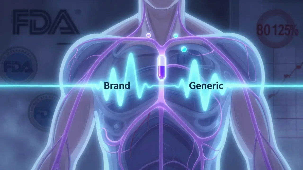 Generic Drug Absorption Rates: What the 80-125% Rule Really Means