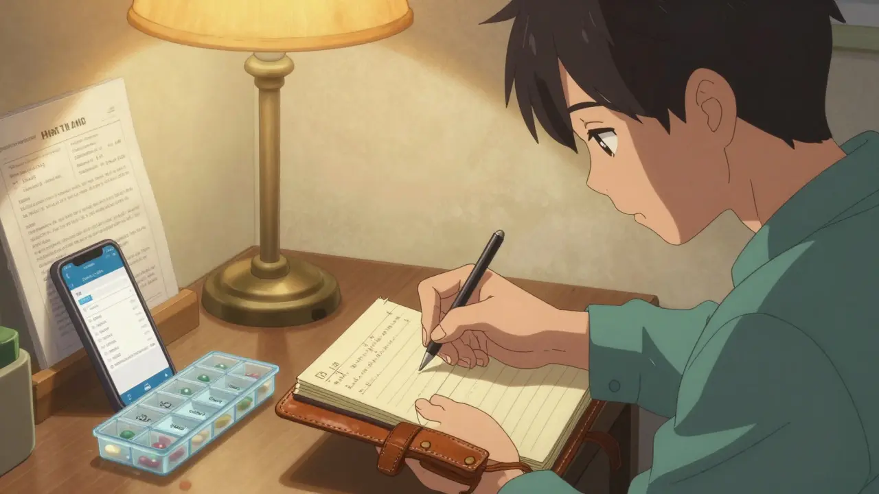 How to Document Provider Advice About Medications for Later Reference