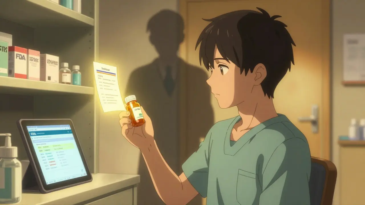 Medication Recalls: What Patients Should Do Immediately