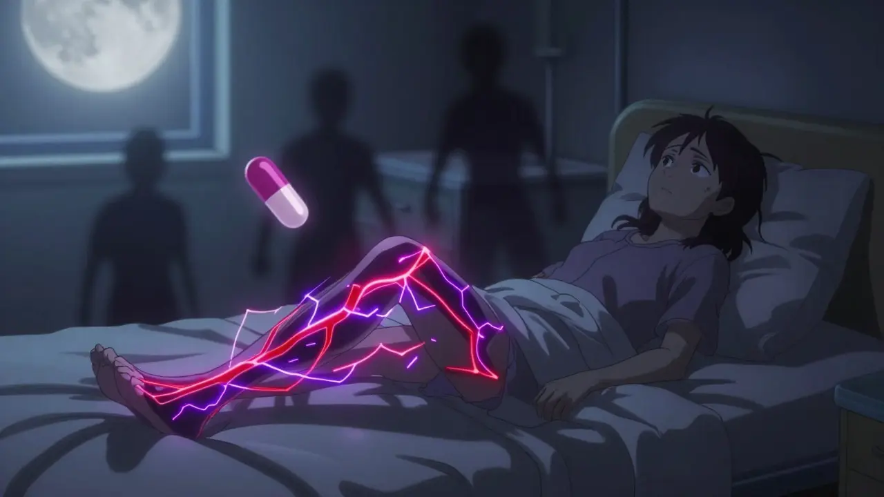 Neuropathic Pain: Nerve Damage and Gabapentin vs. Pregabalin