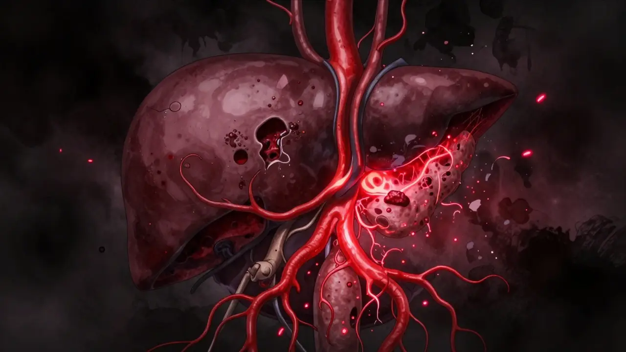 Portal Hypertension: Managing Varices, Ascites, and Life-Threatening Complications