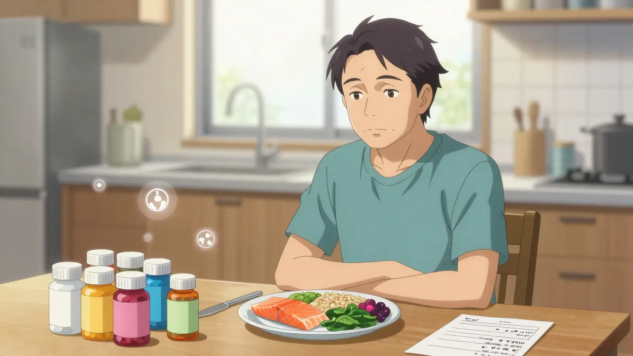 Post-Heart Attack Life: Medications, Diet, and Activity