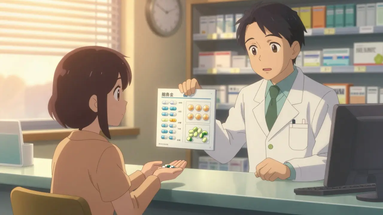 How to Communicate with Your Pharmacy During Generic Drug Transitions