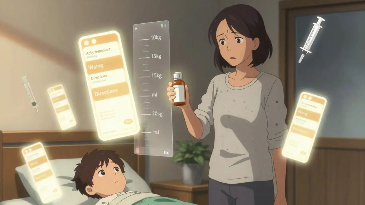 How to Read Children’s Medicine Labels by Age and Weight for Safe Dosing